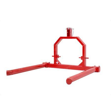 BALE CARRIER ROUND BALE LIFTER WITH ADAPTOR
FOR 3-POINT HITCH