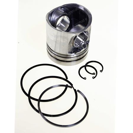 PISTON WITH RINGS
Ø 101.80 MM - SANS AXE