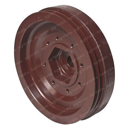 CRANKSHAFT PULLEY