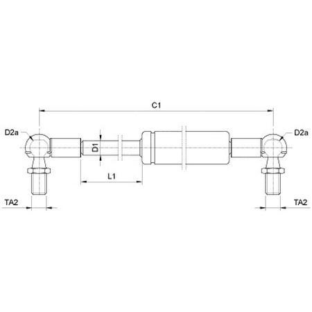 GAS STRUT