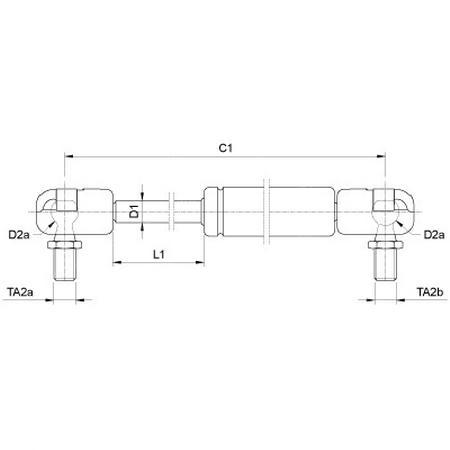 GAS STRUT