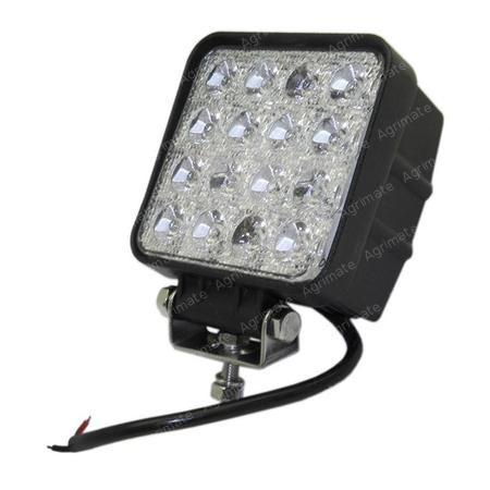 LED WORK LIGHT
48W - 3070 lm - 127 x 108 x 64 mm