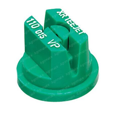 FLAT JET NOZZLE -  GREEN
XR-VP - 110° - 1 / 4 Bar