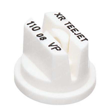 LOW FLOW FLAT JET NOZZLE -  WHITE
XR-VP - 110° - 1 / 4 Bar