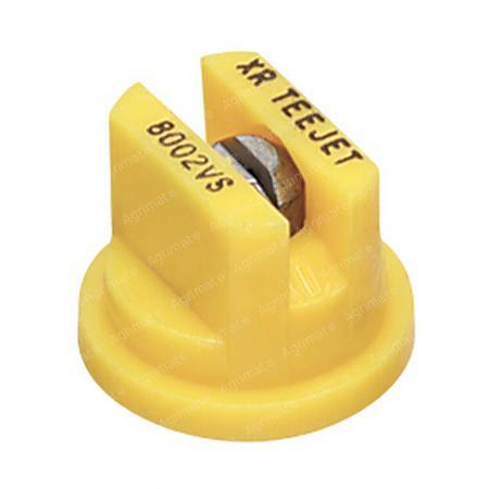 LOW FLOW FLAT JET NOZZLE -  YELLOW
XR-VS - 80° - 1 / 4 Bar