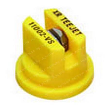 LOW FLOW FLAT JET NOZZLE -  YELLOW
XR-VS - 110° - 1 / 4 Bar