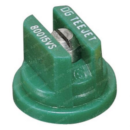 FLAT JET NOZZLE - GREEN
DG - 80° - 2 / 5 Bar