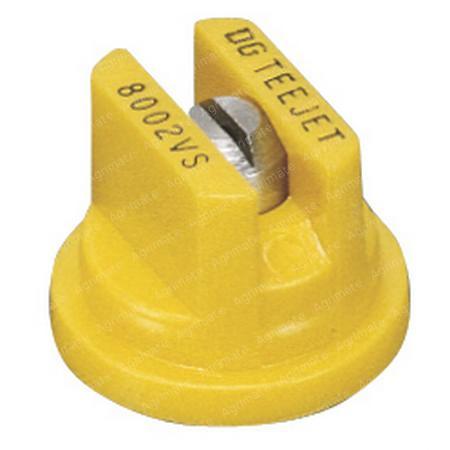 FLAT JET NOZZLE - YELLOW
DG - 80° - 2 / 5 Bar