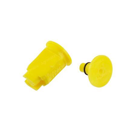 AIR INDUSCTION FLAT JET NOZZLE -  YELLOW
AI-XR - 110° - 1 / 6 Bar