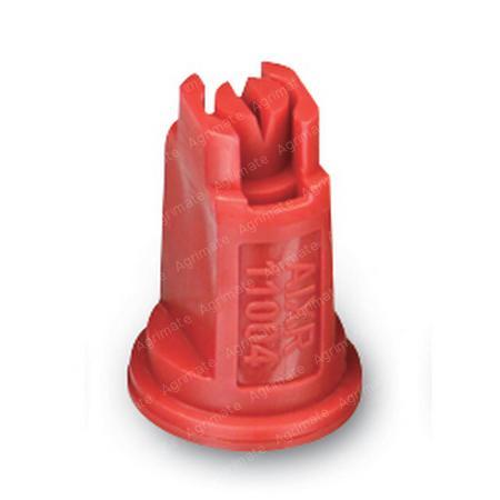 AIR INDUSCTION FLAT JET NOZZLE -  RED
AI-XR - 110° - 1 / 6 Bar