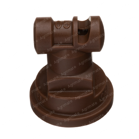 WIDE ANGLE FLAT JET NOZZLE - BROWN
TT - 110° - 1 / 6 Bar