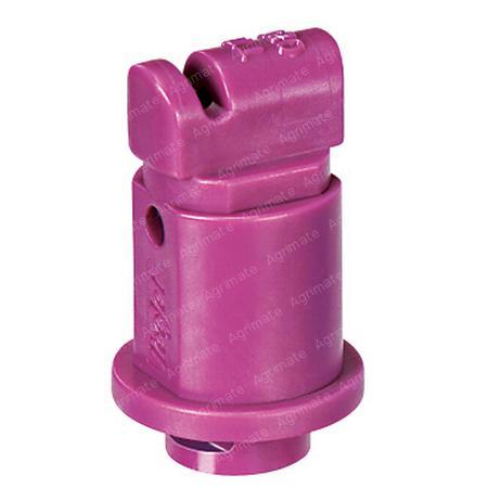 AIR INDUSCTION FLAT JET NOZZLE - LILAC
TTI - 110° - 1 / 7 Bar