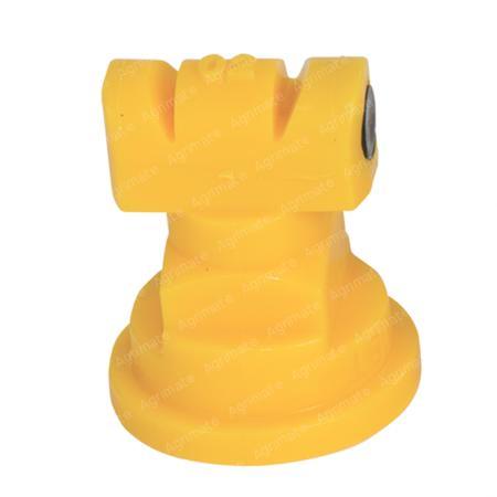 DOUBLE FLAT JET NOZZLE - YELLOW
TTJ 60 - 110° - 1.5 / 6.0 Bar
