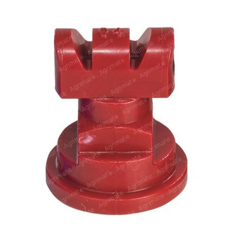 DOUBLE FLAT JET NOZZLE - RED
TTJ 60 - 110° - 1.5 / 6.0 Bar