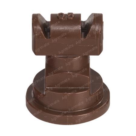 DOUBLE FLAT JET NOZZLE - BROWN
TTJ 60 - 110° - 1.5 / 6.0 Bar