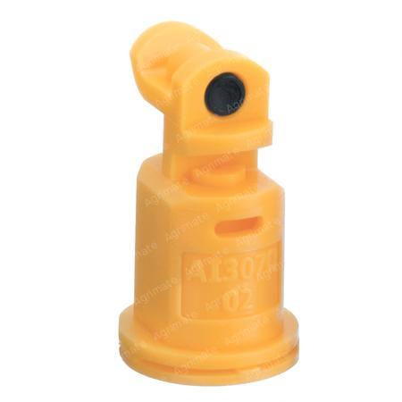 DOUBLE FLAT JET NOZZLE - YELLOW
AI 3070 - 125° - 1.5 / 6.0 Bar