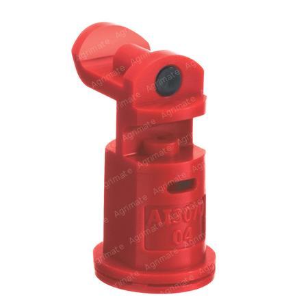 DOUBLE FLAT JET NOZZLE - RED
AI 3070 - 125° - 1.5 / 6.0 Bar