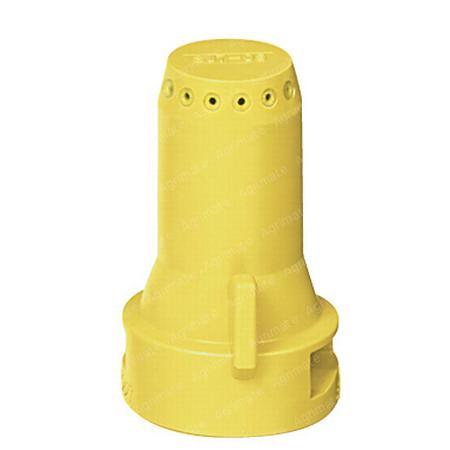 LIQUID FERTILIZER NOZZLE -  YELLOW
SJ 7 - 1.5 / 4.0 Bar
