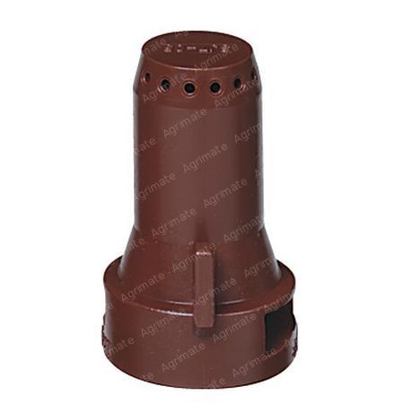 LIQUID FERTILIZER NOZZLE -  BROWN
SJ 7 - 1.5 / 4.0 Bar