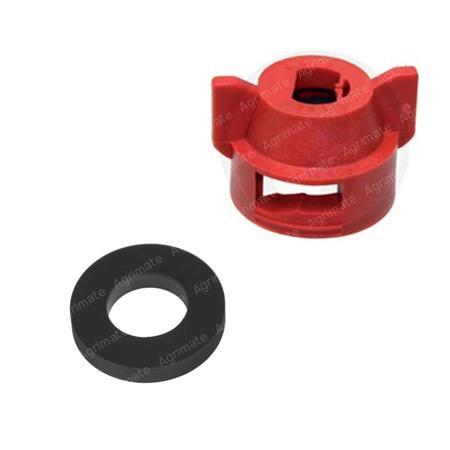 QUICKJET CAP
8 MM - RED