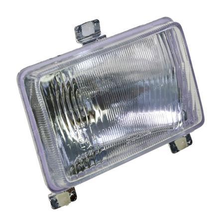 WORK LIGHT
12V - 55 / 60W - 155 x 100 x 90 mm DROIT