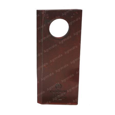 BLADE RIGHT
112 x 48 x 4 mm - Ø 21 mm (25 PCS)