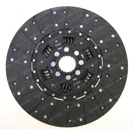SPRINGS ORGANIC ADVANCED DISC - CAPTIVE
Ø 295 - 41 X 45 - 22