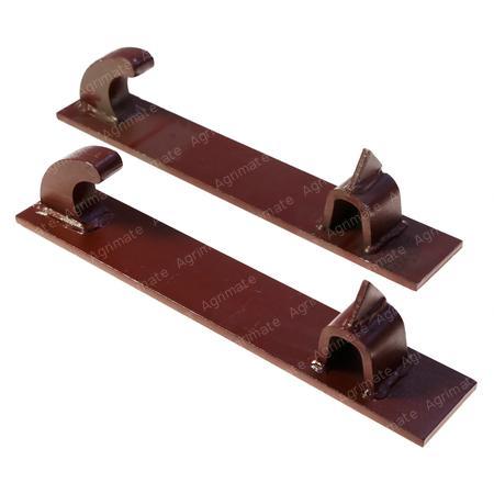 LOADER BRACKET PAIR