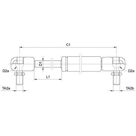 GAS STRUT