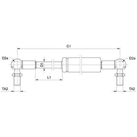 GAS STRUT