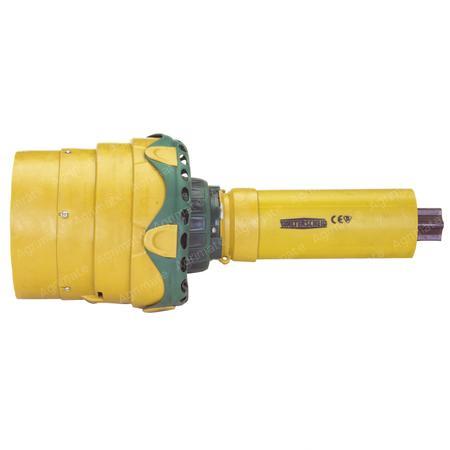 STANDARD HALF DRIVE SHAF 80° WITHOUT OUTDOOR YOKE
W2480 - L = 1134 - S4LGA