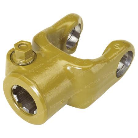 STANDARD YOKE CONICAL BOLT
1'' 3/8-6Z - 36 x 89 - W2500