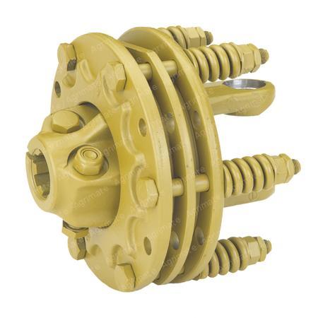 DISC FRICTION CLUTCH WITH SPRINGS
1'' 3/4-20Z - 140 daNm - K90/4 - 42 x 104