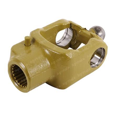 WIDE-ANGLE YOKE PUSH BUTTON
1 3/8''(21) - 32 x 76/27 x 94 - W2480