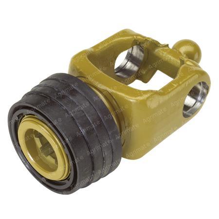 WIDE-ANGLE YOKE AUTOMATIC QUICK RELEASE
1 3/8''(6) - 32 x 76/27 x 94 - W2480