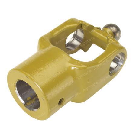 WIDE-ANGLE YOKE BORE WITH KEYWAY AND SCREW
Ø 30 - 27 x 75/24 x 91 - W2380
