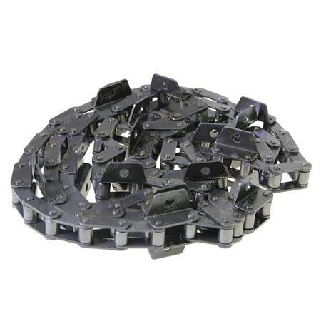CONVEYOR CHAIN
38.4VB - 108 LINKS / 18 ATTACHMENTS-4147 mm