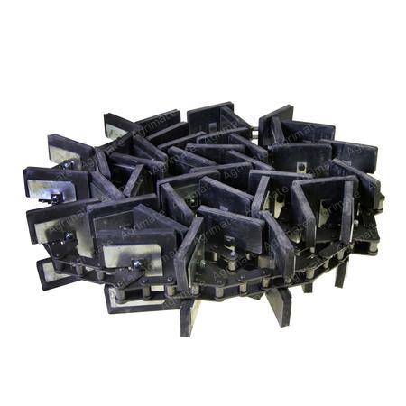 ELEVATOR CHAIN COMPLETE 36 ITEMS
144 LINKS - 36 FIXING - 5530 MM