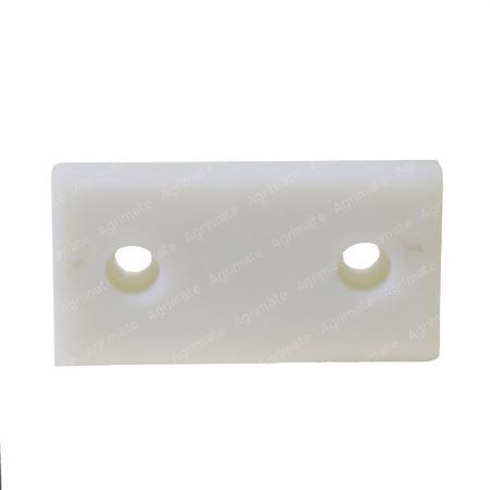 WEAR PLATE FOR WOOD GUIDE