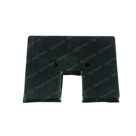 RUBBER PADDLE
L 154 X 122 X 14 MM - DEPTH FOR CHAIN 35 X 51 MM