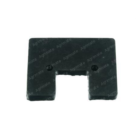 RUBBER PADDLE
L 110 X 85 MM - DEPTH FOR CHAIN 40 X 36 MM