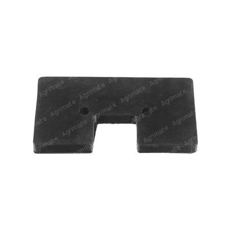 RUBBER PADDLE
L 150 X 85 MM - DEPTH FOR CHAIN 40 X 36 MM