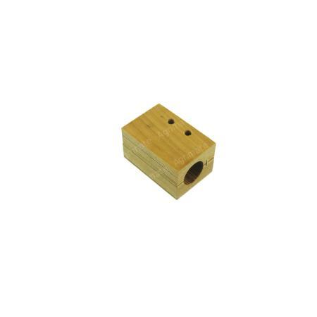 WOOD BEARING
76 X 114 MM - Ø 38 MM