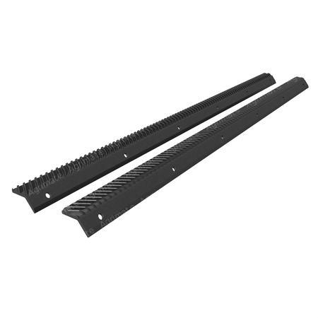 RASP BARS PAIR LH / RH
L 1365 mm - 6 ROUND HOLES ON SMOOTH SIDE - 2 PC.