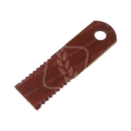 STRAW CHOPPER KNIFE
173 x 50 x 4 mm - Ø 18.1 mm - 1 PC