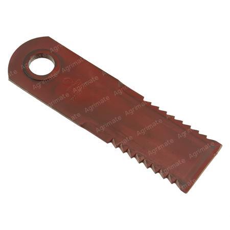 STRAW CHOPPER KNIFE
175 X 50 X 4 MM - Ø 20.1 MM