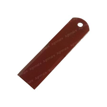 STRAW CHOPPER KNIFE
195 X 50 X 3 MM - Ø 12 MM