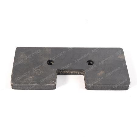 RUBBER PADDLE
L 147 X 70 MM - DEPTH FOR CHAIN 35 X 25 MM