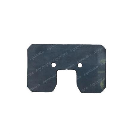 RUBBER PADDLE
L 155 X 93 MM - DEPTH FOR CHAIN 40 X 43 MM