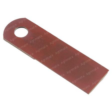 STRAW CHOPPER KNIFE
175 x 40 x 3 mm - Ø 10.5 mm - 1 PC